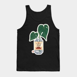 Monstera in UCC Jar Tank Top